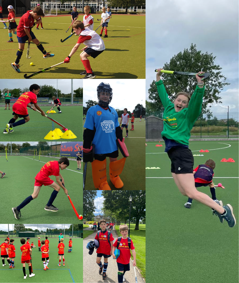 Foundation residential hockey camps for 7-10 year olds